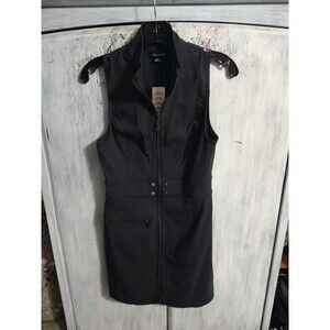 Silence & Noise Urban Outfitters Mini Dress Nwt  Gray Officey Classic Sleek